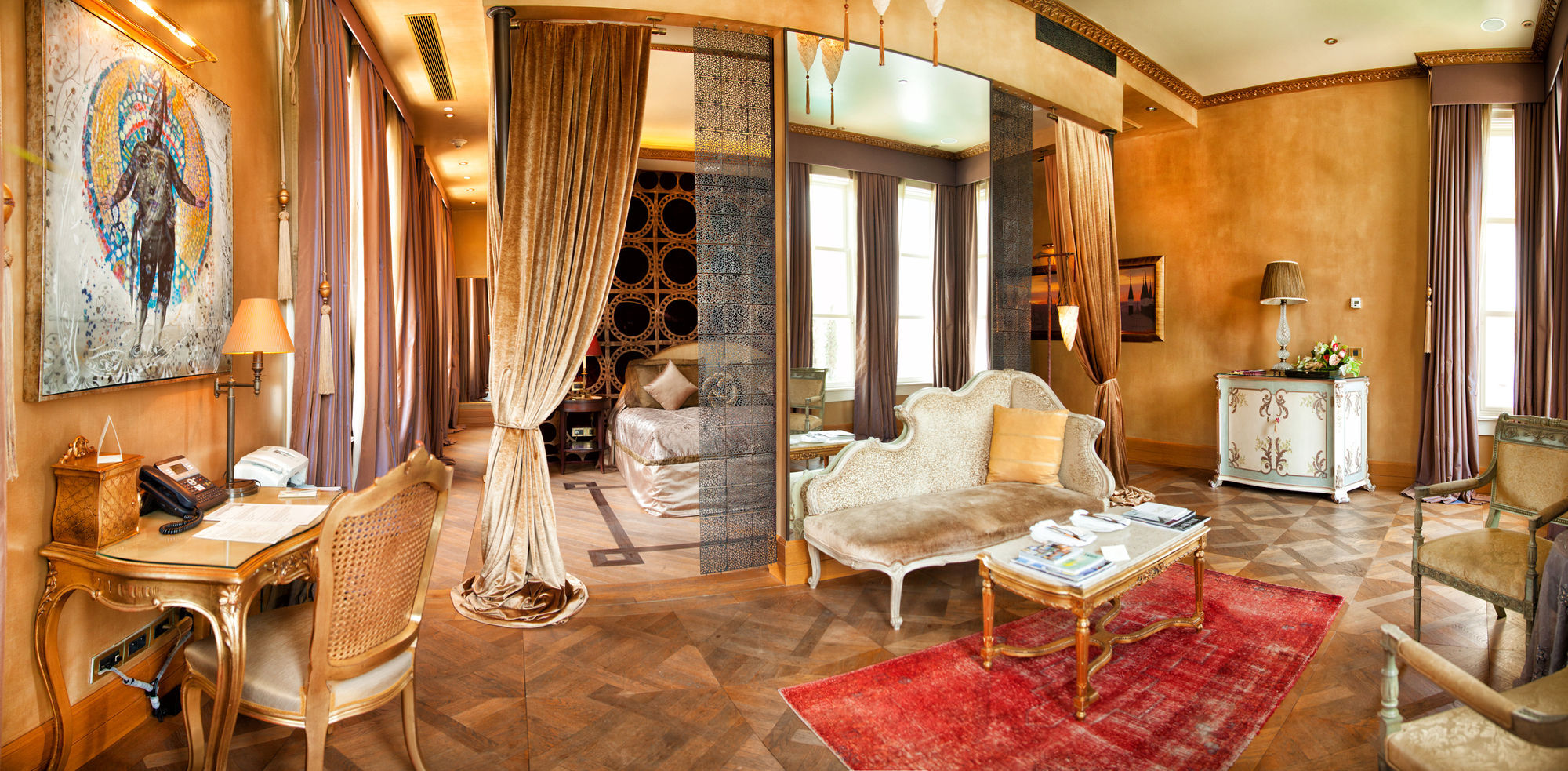 Hotel Les Ottomans - Boutique Class Istanbul Eksteriør billede
