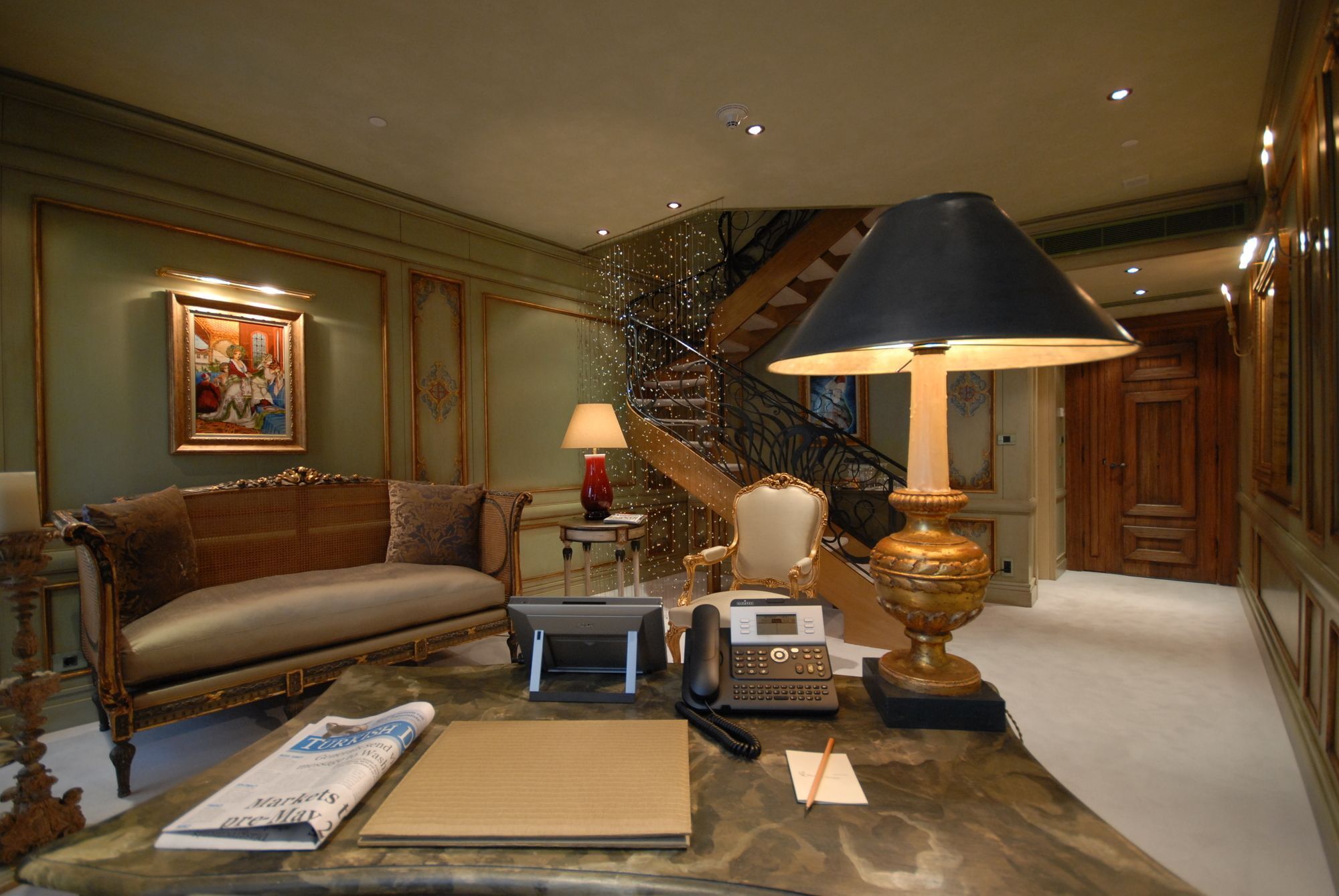 Hotel Les Ottomans - Boutique Class Istanbul Eksteriør billede